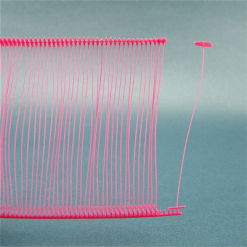 Color en forma de I pegamento aguja PP grueso pegamento aguja 5cm etiqueta pistola pin fijo Calcetines agua de lavado pegamento aguja bala