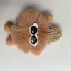 6cm camel color [No 2 ball cap tips on both sides]