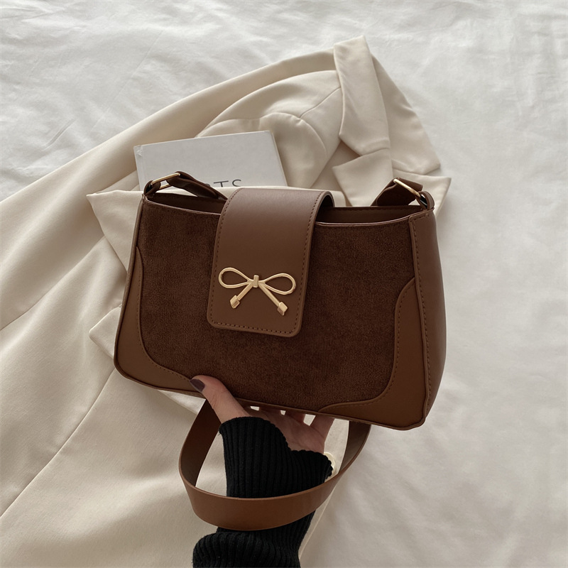 Borsa a sella donna trendy borsa a tracolla versatile a spalla_voghion.com