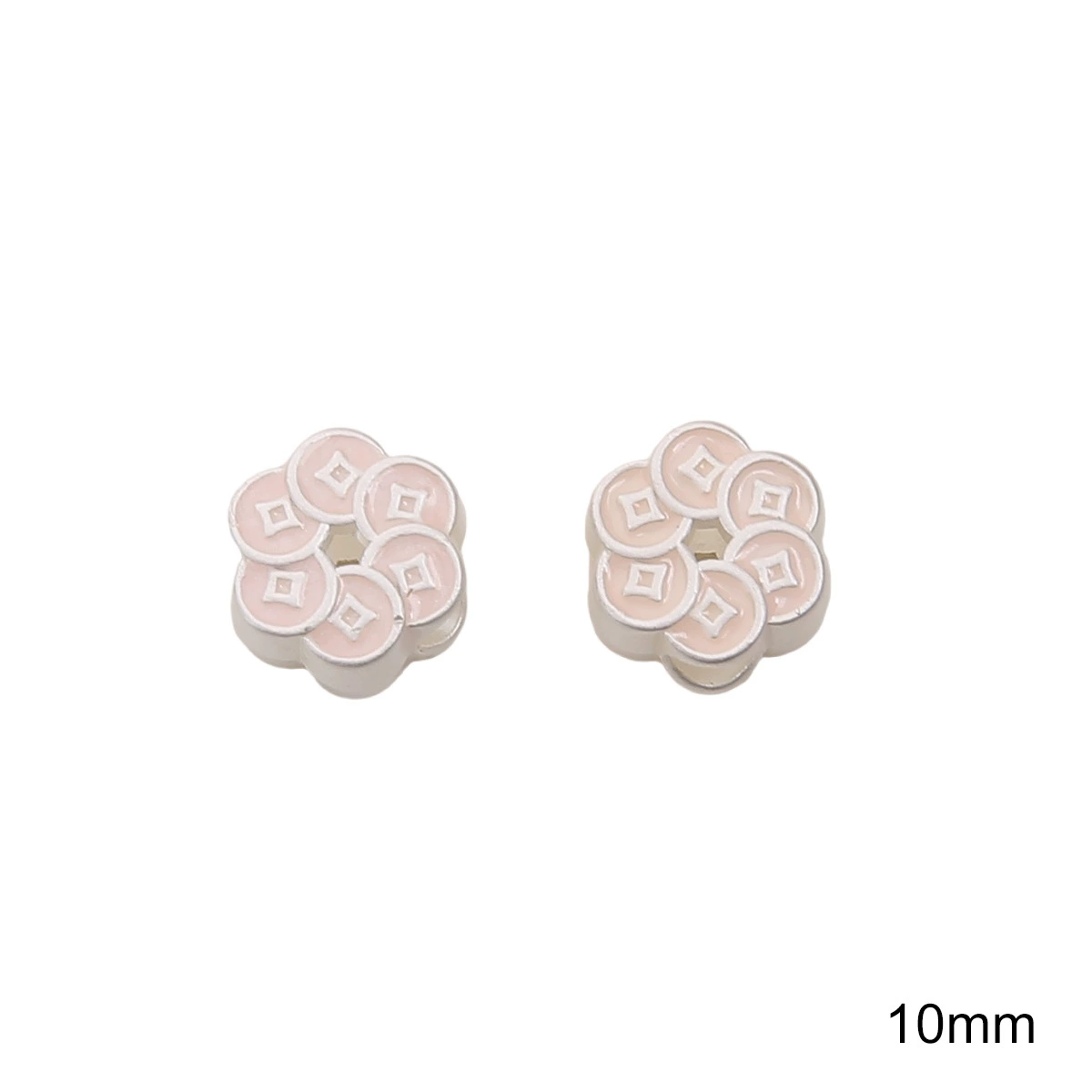 Metal Pendant (Heaven Official's Blessing) enamel charms, double-sided prints, assorted sizes