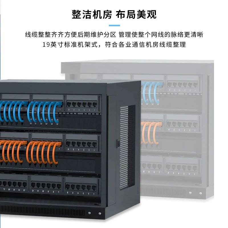 4-резьбовая щетка-держатель для провода 19-дюймовый 1U Rack-type интегрированное гнездо для провода можно обновить огнестойкая ураганная проводка скидка