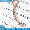 Bracelet, magnetic zirconium, elegant fashionable accessory, wholesale, European style, simple and elegant design