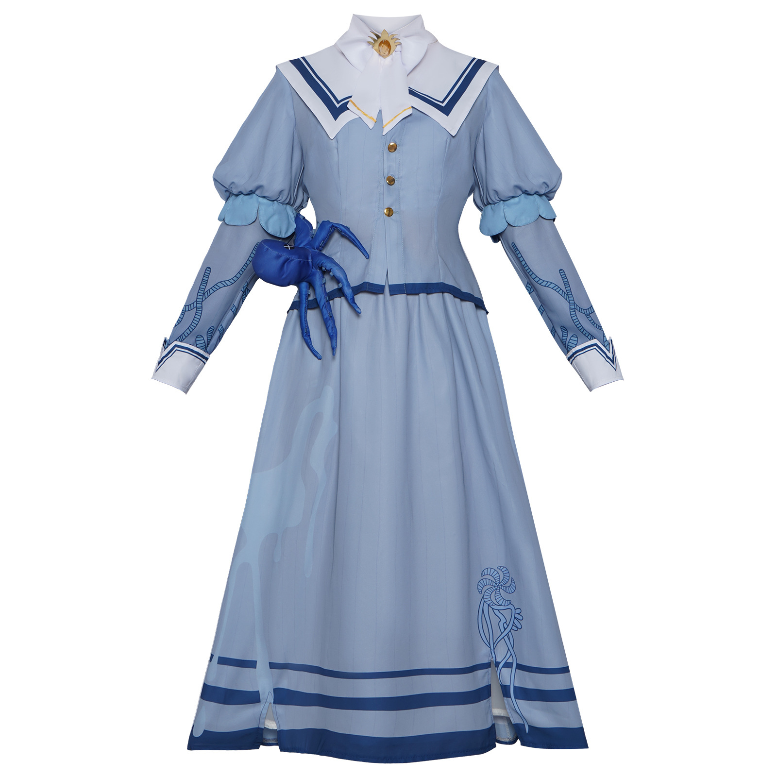 第五人格永生花cos服第五人格舞台表演表演醫生永生花cosplay服裝