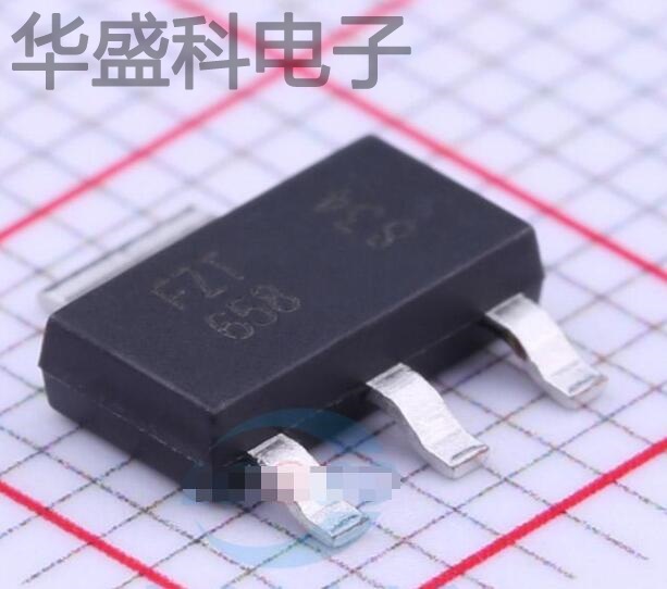 FZT658TA 封装 SOT-223 三管