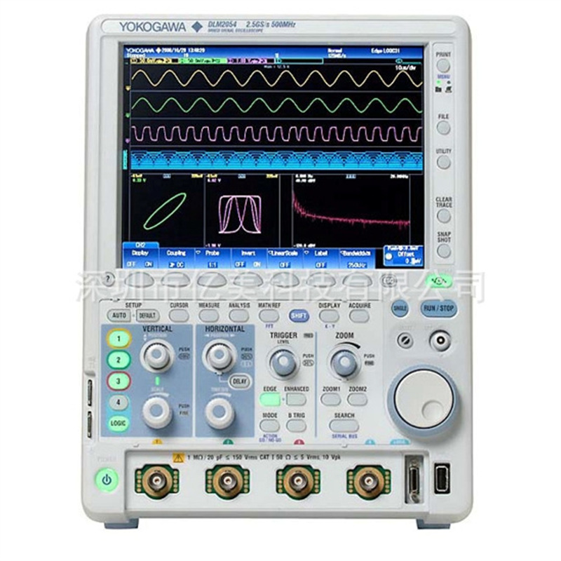 横河数字混合信号示波器DLM2022 2032 2052 2024 2034 2054示波器