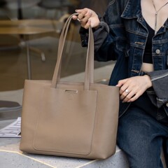 本革レディースバッグトートバッグ大容量脇の下バッグ通勤ロシアファッションニッチ牛革ハンドバッグショルダーバッグ