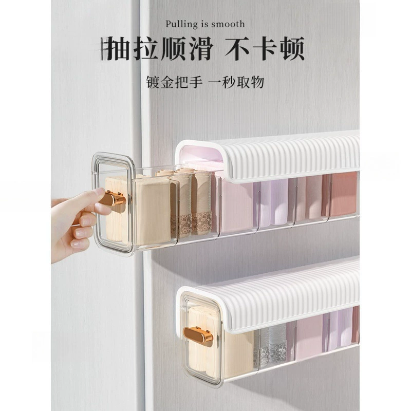 Underwear, storage box, socks, bra, storage system