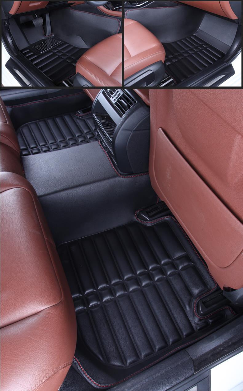 Ford Forrest New 1 9/15/2017 Special Full Surrounding Car Products Foot Mat Car Mat Large