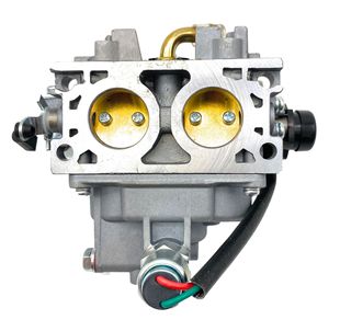 Carburetor 127-9289 Replacement Kit – Fits Toro TimeCutter & Titan, Exmark Quest & Radius Riding Mowers (Includes Gaskets, Spark Plugs, Fuel Line)