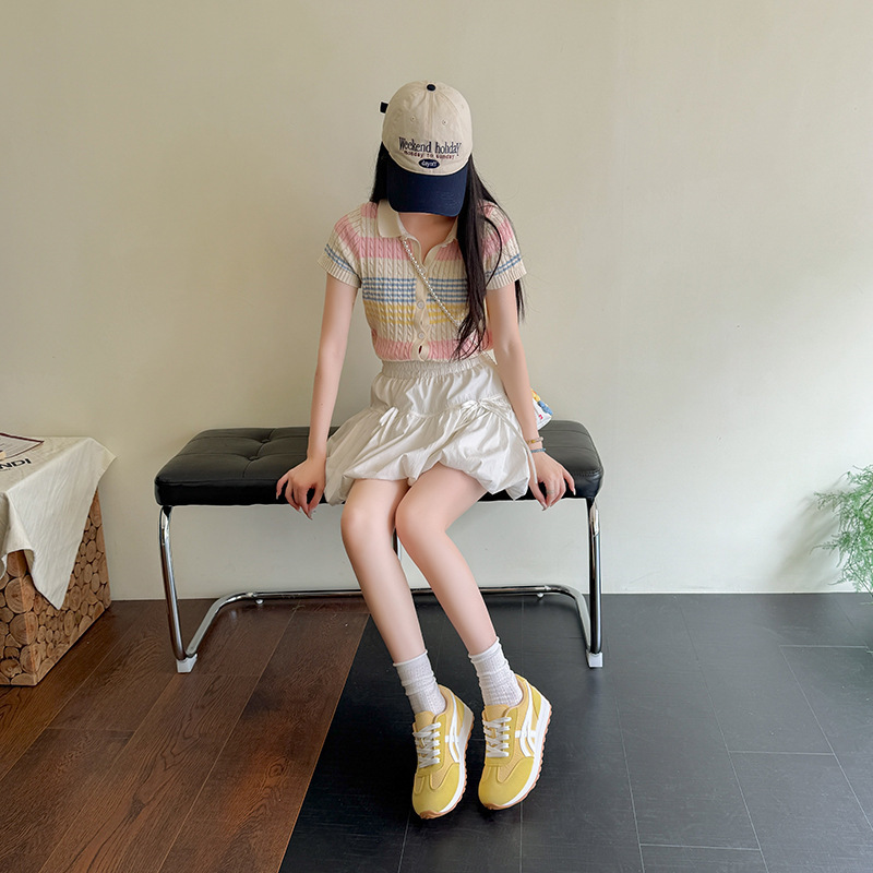 网面德训鞋女2025新款夏季薄款镂空透气运动休闲运动阿甘鞋不累脚|undefined