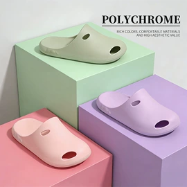 EVA拖鞋;家居棉鞋;平底拖鞋