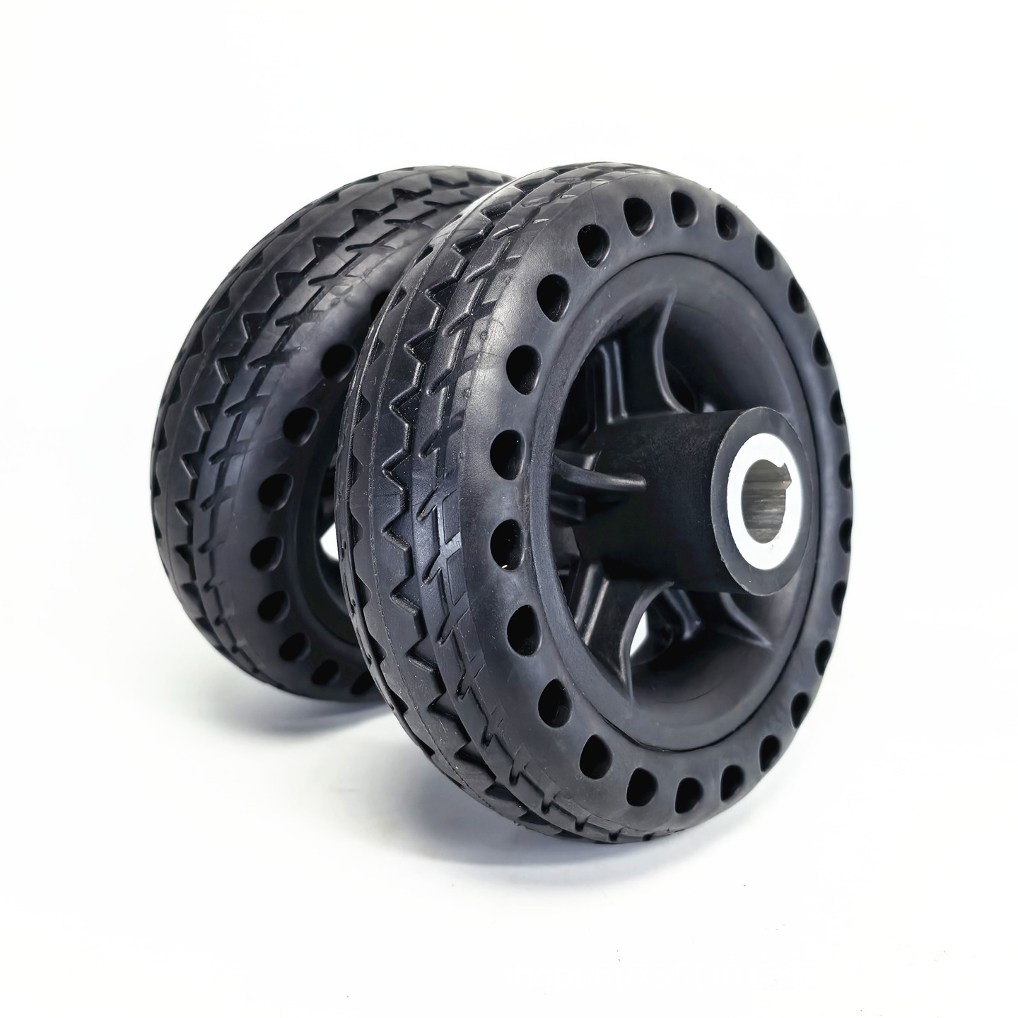 6inch Electric scooter VGA robot 6x2 explosion-proof tire wheel assembly 6x1.8 honeycomb solid tire accessories