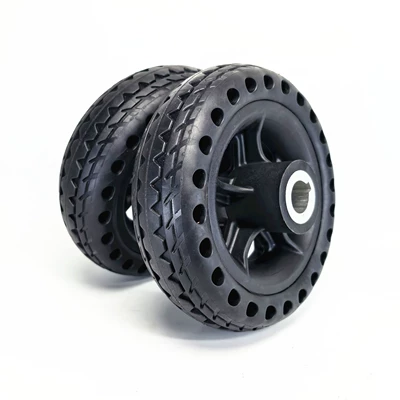 solid tire accessories, Elektrikli avtomobil şinləri