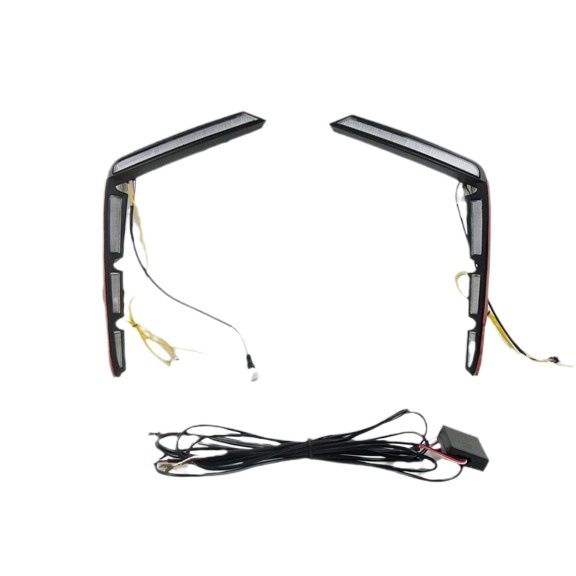 Aplicable a las luces diurnas modernas del modelo 2022 - 24 de Elant, luces de dirección de agua corriente