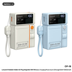 Ruiliang 新しい磁気 15 ワットワイヤレス充電ストラップコード折りたたみスタンド壁プラグモバイル電源トラベルアダプター