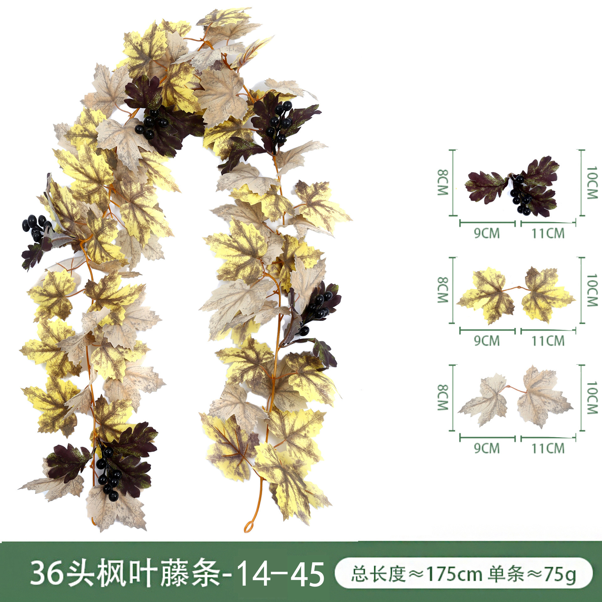36 Maple Leaf 14-45