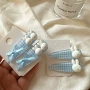 米菲兔侧边少女卡通刘海夹