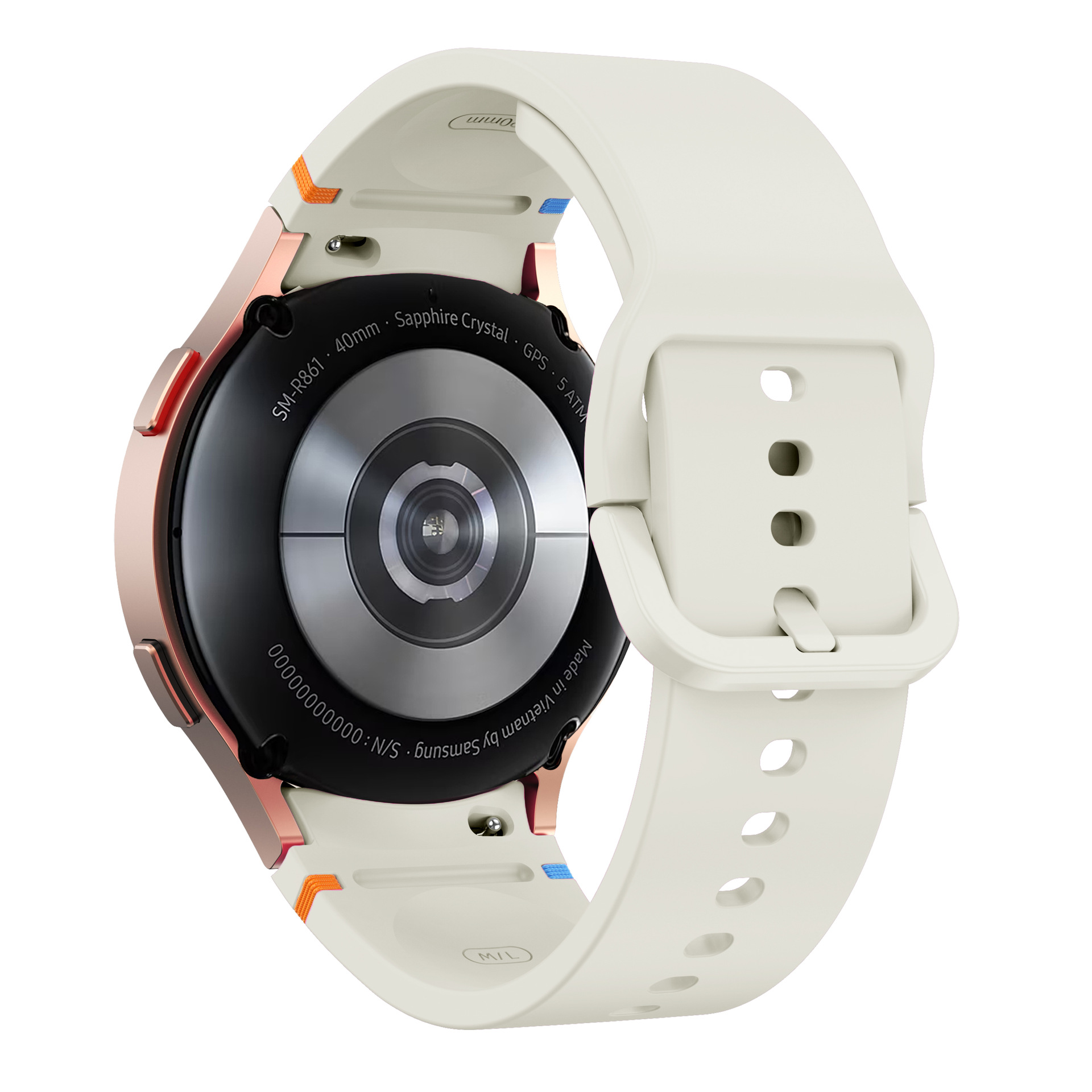 This is suitable for replacing the curved seam plain texture of the watch strap on Samsung watch7, watchFE, watch6 and watch5 undefined