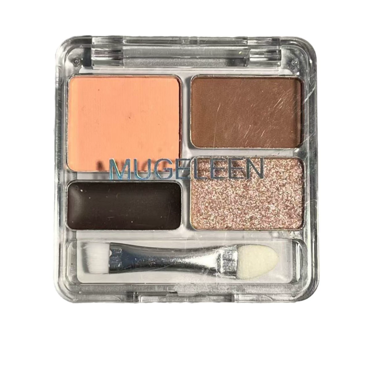 Matte brightening universal complex eye shadow, four colors