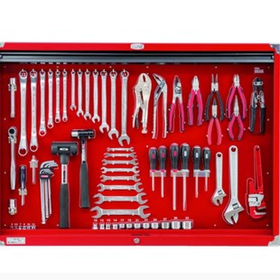 Japan TONE Maeda C635 Manual Wrench Set Flat Mountain Trade Sales