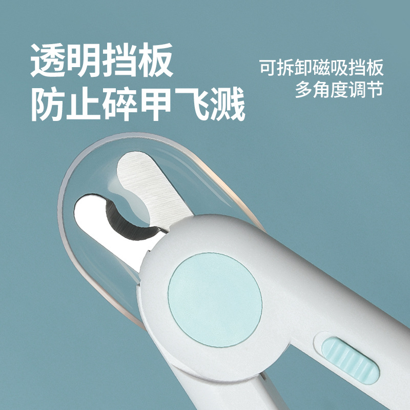 Lámpara LED cortaúñas cortaúñas para perros cortaúñas cortaúñas cortaúñas para mascotas cortaúñas para perros y gatos