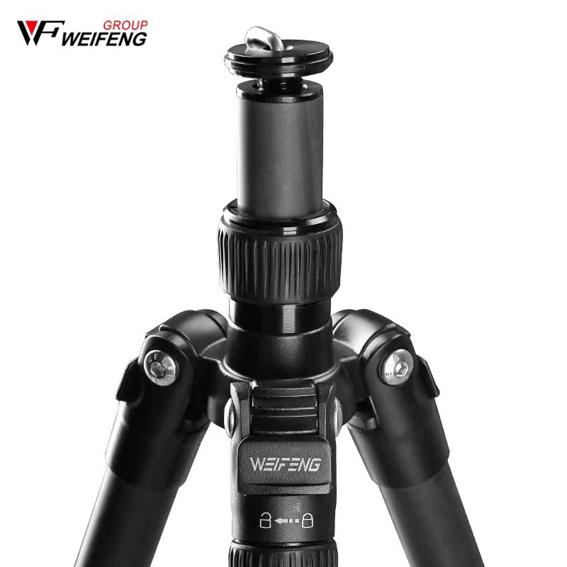 Профессиональный штатив из карбона, для ручной камеры WeiFeng, модель C6620/6620A