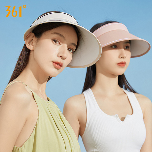 Women's 361 Sun Hat, Large Brim Sun Protective Hat, Summer Open-Top Cooling Hat, UV Protection, Face Covering
