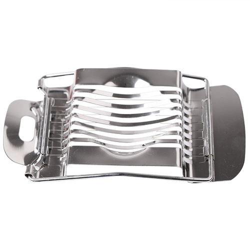 Cross-border stainless steel egg cutter, fancy egg preserved egg slicer, Japanese creative kitchen tool manufacturer direct supply