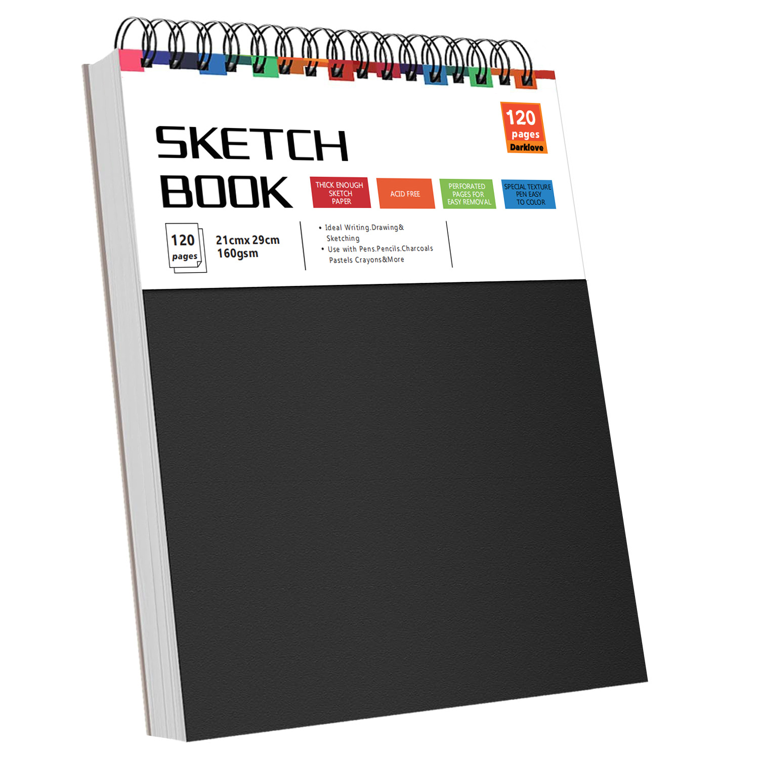 A4 검정(120페이지)