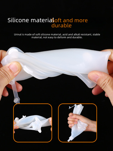 Male Bedside Urinal Trainer, Male Urinary Catheter, Female Elderly Paralyzed Male Urine Bag, Male Urinary Collection Bag