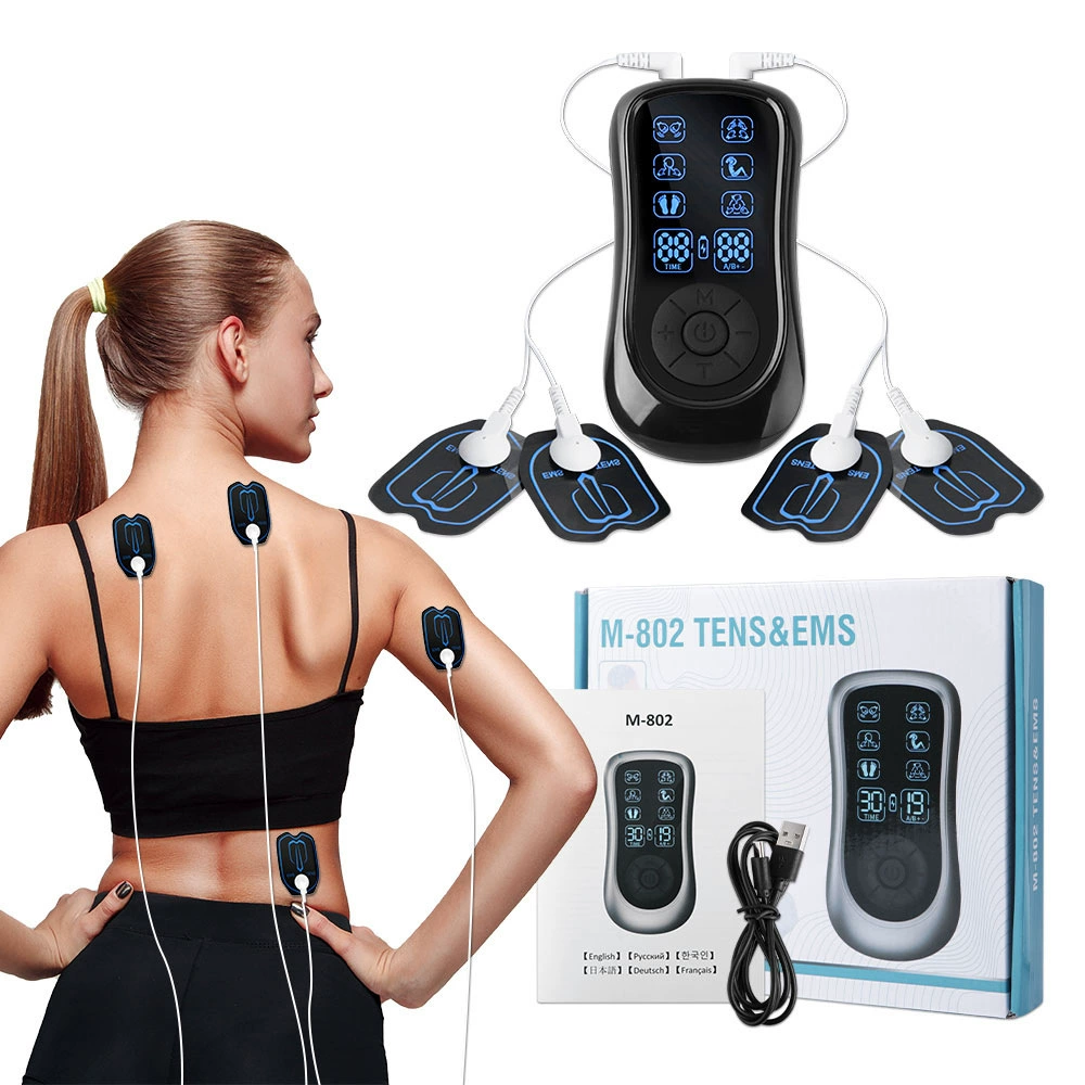 **Заголовок:** Цифровой массажер Olahealth EMS/TENS — инструмент физиотерапии с промежуточной и низкой частотой --- **Описание товара:** - **Бренд:** Olahealth
- **Тип:** физиотерапевтический прибор EMS/TENS
- **Характеристики:** - работа через границы поставок - режимы импульсов промежуточной и низкой частоты - цифровой массажер для меридианной терапии
- **Идеально подходит для:** домашнего использования, релаксации мышц, снятия боли и оздоровления.