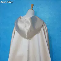 Мужская и женская новая европейская и американская капюшон хэллоуин плащ длинный сплошной цвет пасторальный плащ на открытом воздухе