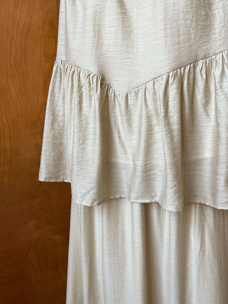 Summer Lightweight Sleeveless Vest Doll Shirt Skirt Two Piece Set Loose Tencel Suit Women