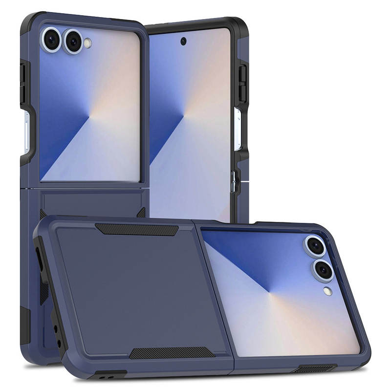 外国貿易の新しい Galaxy z flip7 携帯電話ケース四隅オールインクルーシブ落下防止サムスン上下折りたたみスクリーン保護カバー|undefined