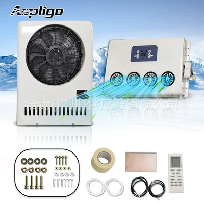 electric scroll high cooling — Automotive air conditioning - eac0013324-v-high-distribution-split