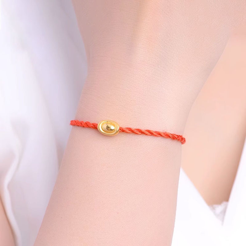 Yuanbao + 레드 로프 팔찌 + 카운터 포장 + 국가 검사 인증서