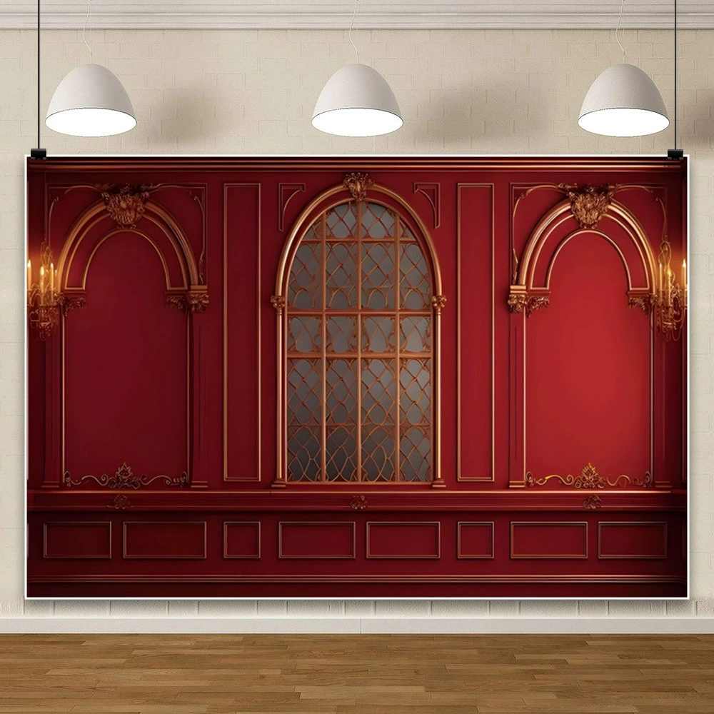 Стена дверная ретро шика дворец свадьба детский душ интерьер фотография фон ткань новый стиль внешний торговый обмен