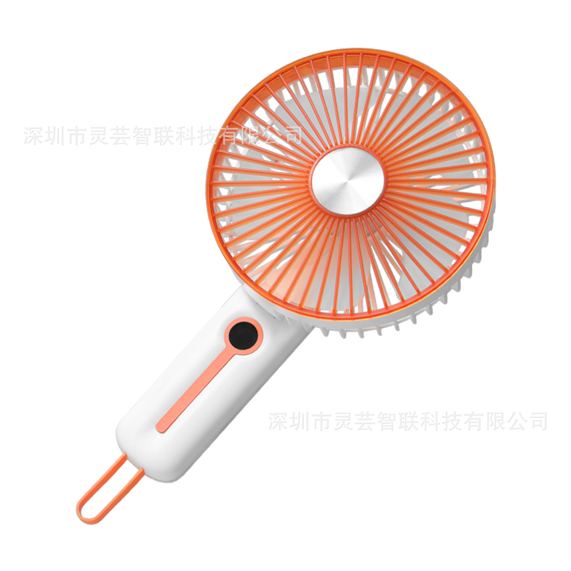 26 años de nuevo camping digital al aire libre USB carga de mano ventilador plegable portátil ventilador de escritorio de larga duración