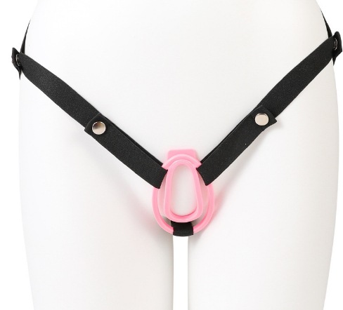 핑크 트럼펫 + 3방향 스트랩