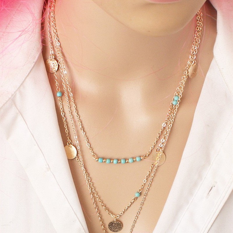 turquoise accessory handmade