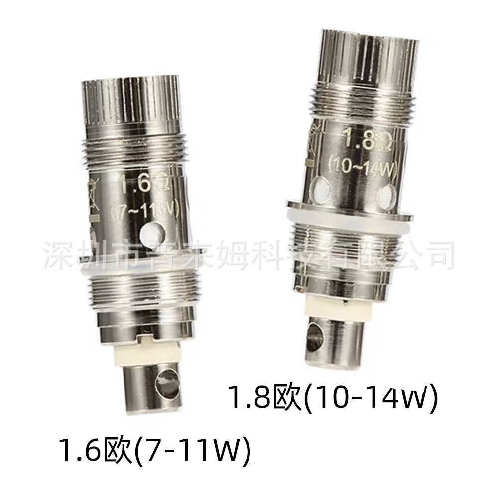 Катушка BVC 1.6 Ом, 1.8 Ом, 0.7 Ом, совместимая с катушками Parrot K1 CE4, с крупным и мелким винтом