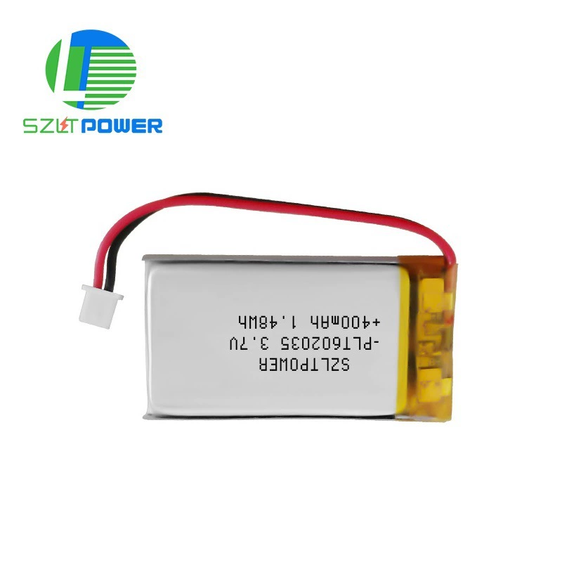 Поставка полимерной батареи 602035 [400mAh 3.7V] Bluetooth часы свет обуви очищающее средство