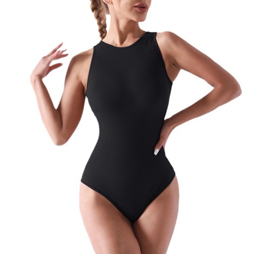 European and American Seamless Shaping Bodysuit Tank Top Yoga Suit Women's Bodysuit