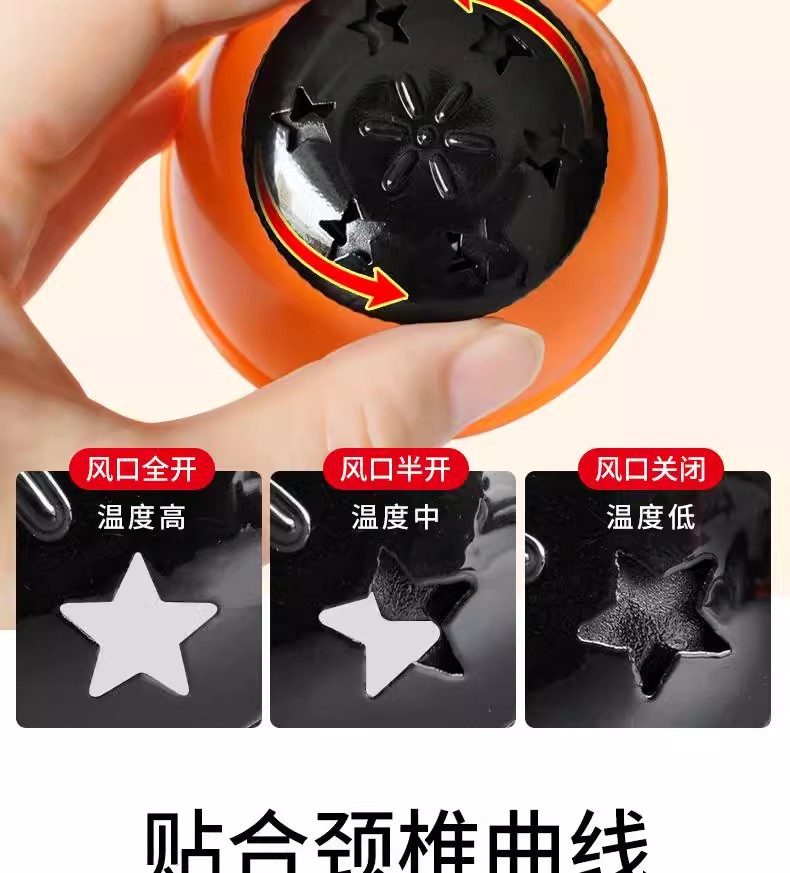 Moxibustion Box for Neck and Shoulder Portable Hanging Moxa Burner Tool for Zusanli ST36 Warm Therapy quality and texture