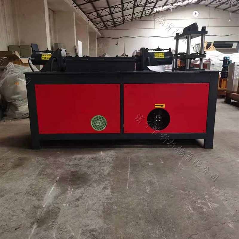 隧道施工八字钢筋挤压机钢筋8字筋成型机全自动钢筋弯曲8字结设备