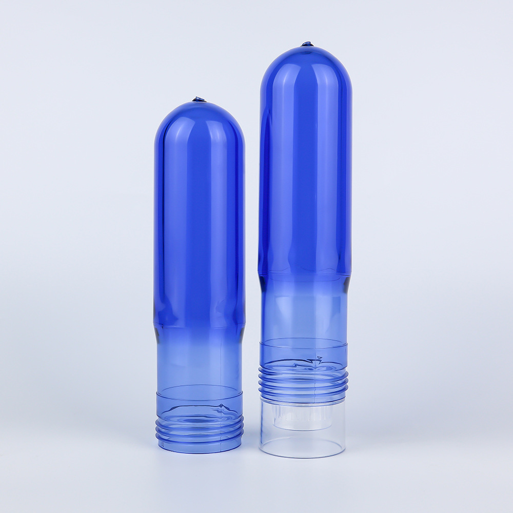 Fábrica de venta directa de botellas de 5 galones de grado alimenticio, botellas de PET, botellas de plástico ecológico de alta transparencia, una variedad de gramos opcionales