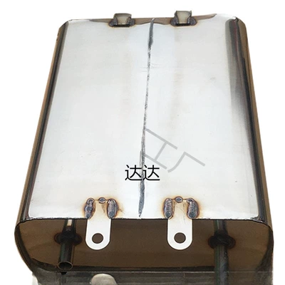 tricycle with a thickened water tank, stainless: Fuel tank