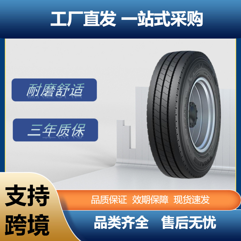 三角（Triangle）卡客车钢丝轮胎6.50R16-12PRTRA06花纹