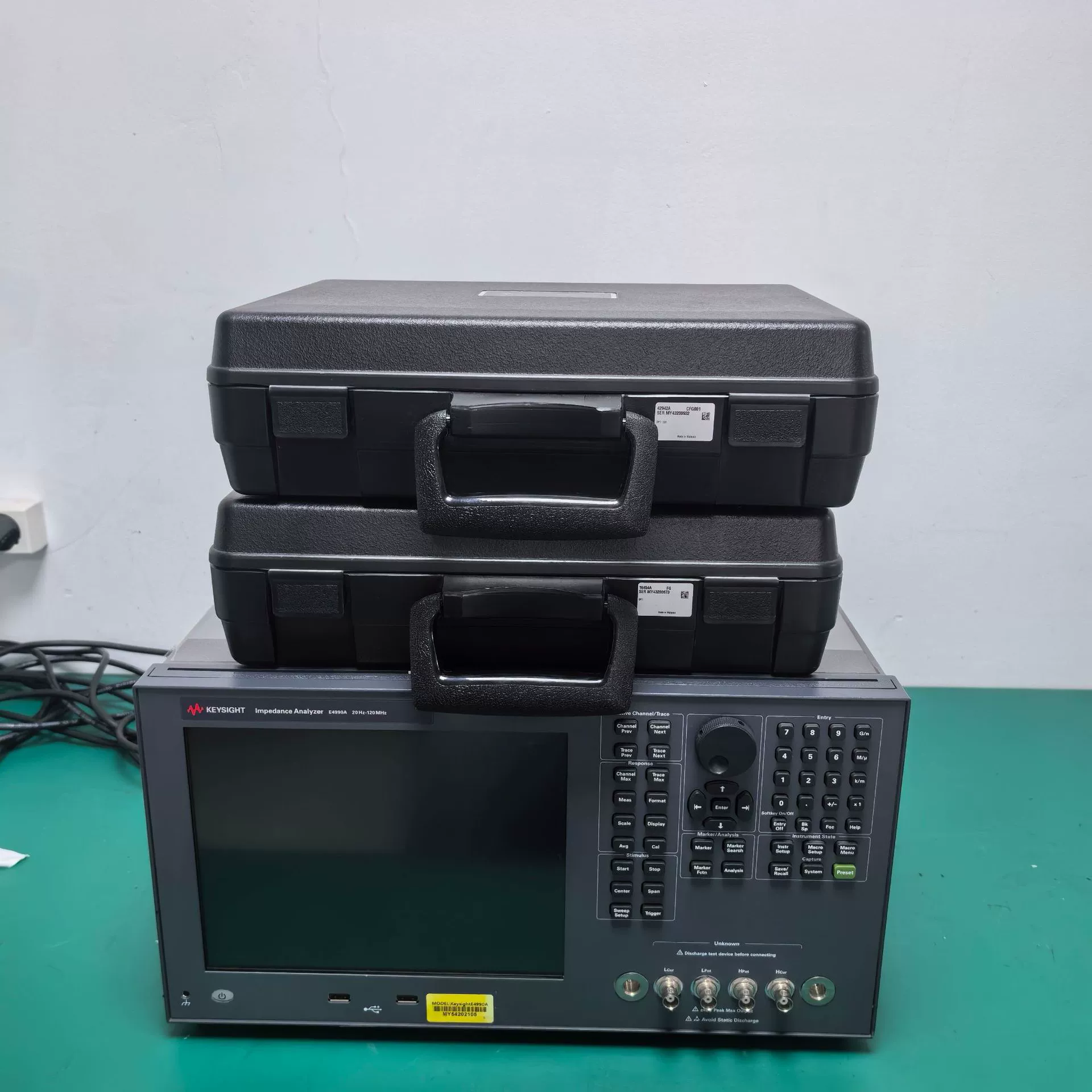 Аренда, продажа, переработка анализаторов импеданса Keysight/Keysight E4982A E4294A E4991B