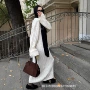 俄罗斯长袖保暖加厚连衣裙